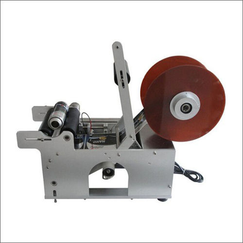 Semi Automatic Round Bottle Labeling Machine