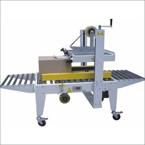 Semi Automatic Carton Sealer Machine