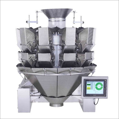 Industrial Multi Head Weigher Machine