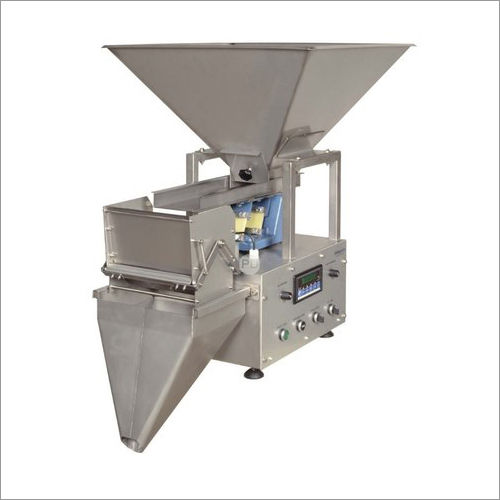 Semi Automatic Single Head Weigher Machine