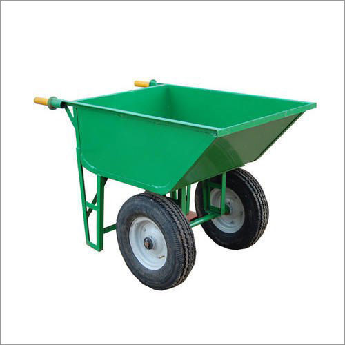 Ms Double Wheel Barrow Application: Construction