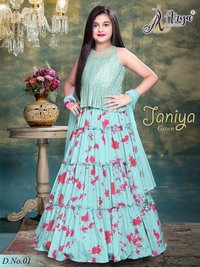Kids Lehenga Choli