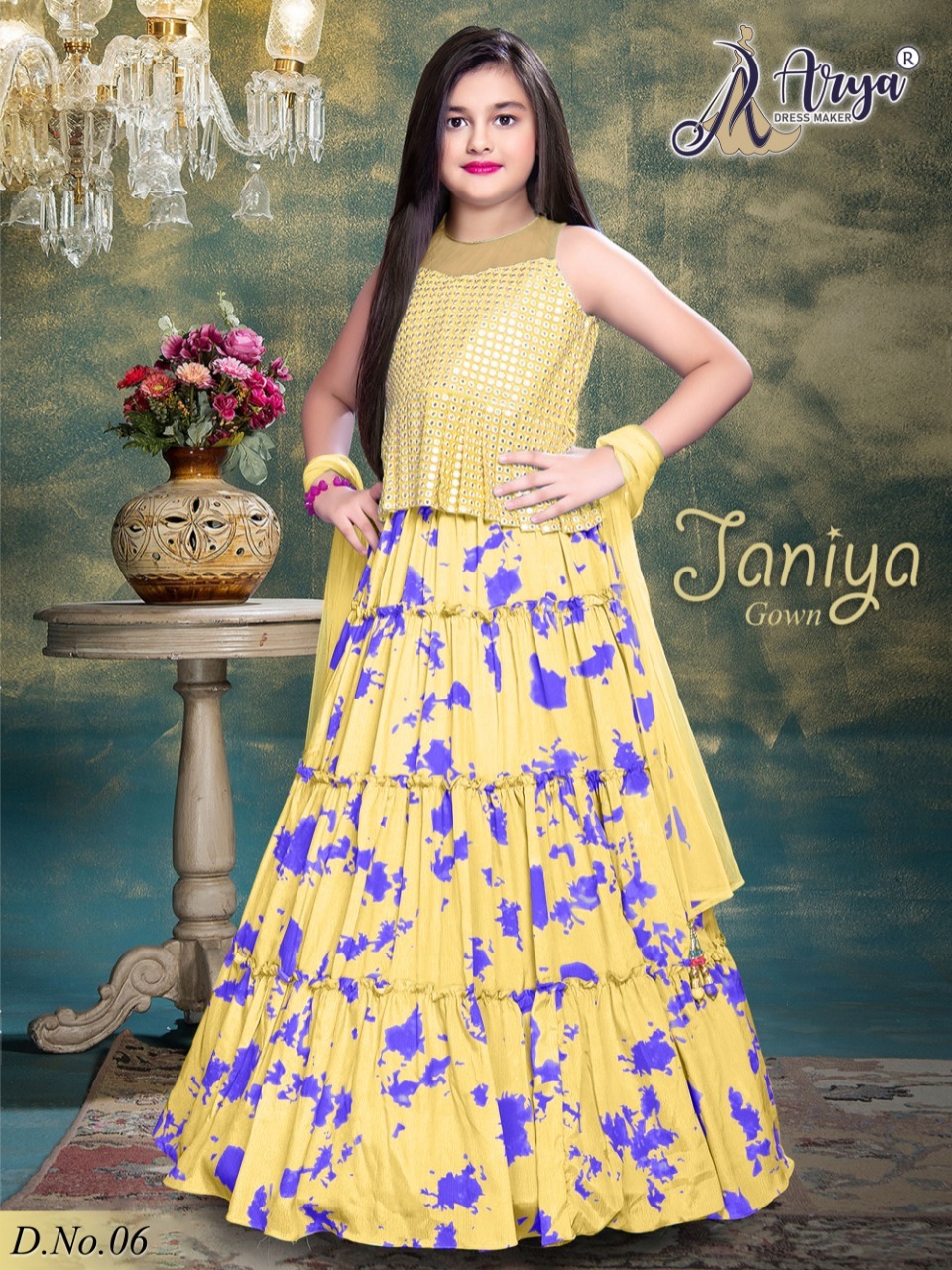 Kids Lehenga Choli