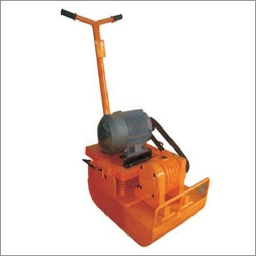 Vibrating Plate Compactor Construction