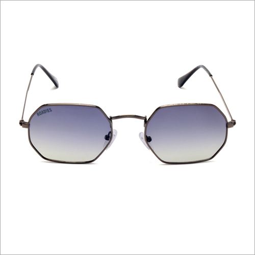 Octagonal Polarised Sunglasses UV400