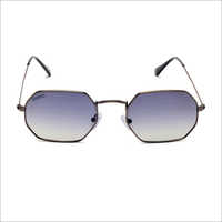 Octagonal Polarised Sunglasses UV400