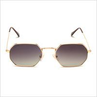 Octagonal Polarised Sunglasses UV400