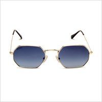 Octagonal Polarised Sunglasses UV400