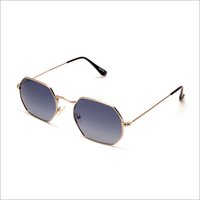 Octagonal Polarised Sunglasses UV400