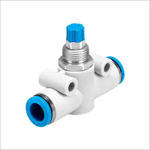 Festo One Way Flow Control Valve Usage: Industrial