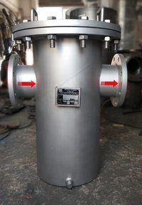 Stainless Steel Basket Filter Housing