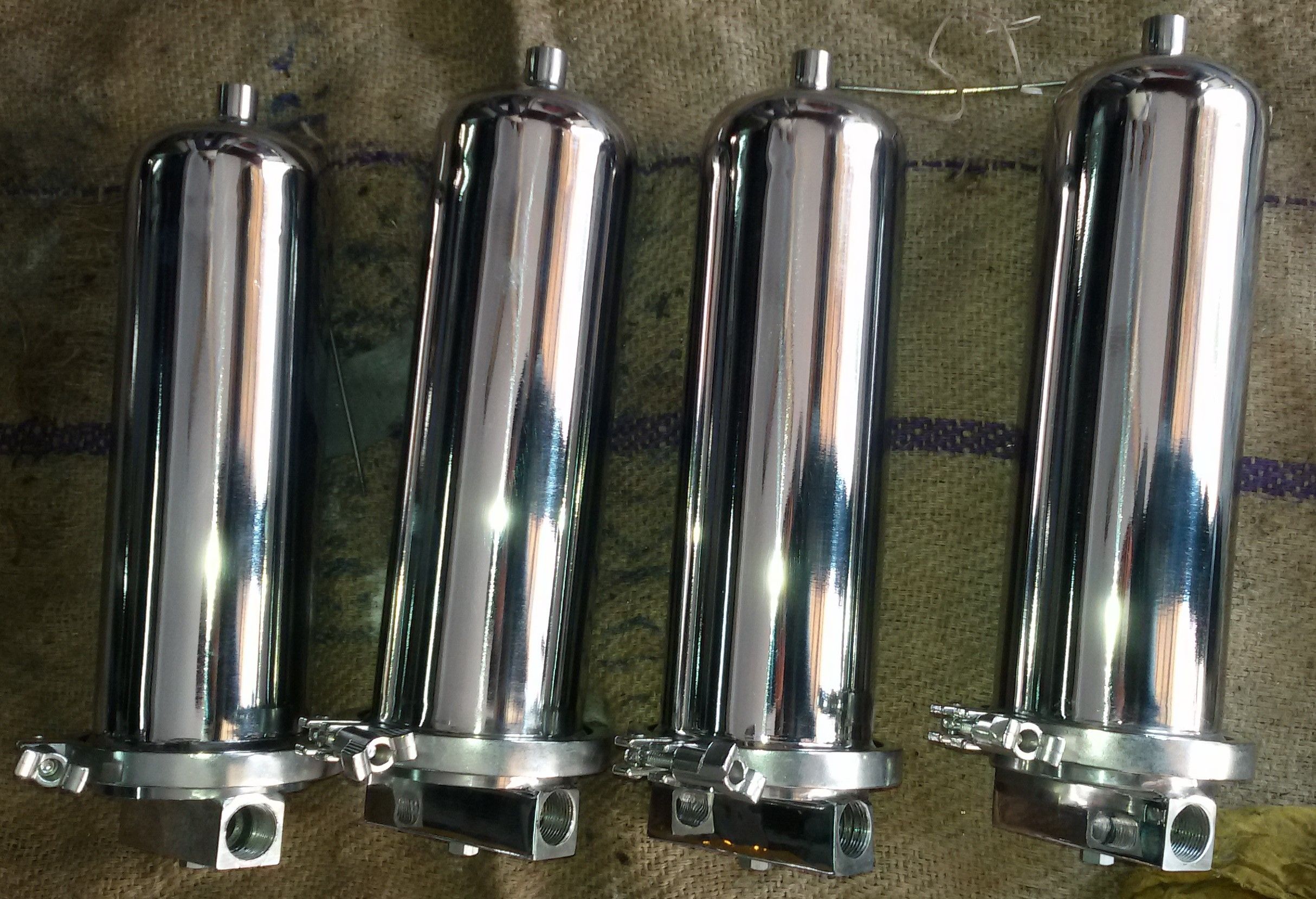 Stainless Steel Welded Cartridge Filter