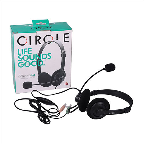 Black Circle Concerto 200 Headphone