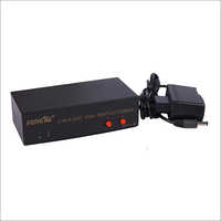 Plastic 2 In 4 Out Vga Video Switch Splitter Pc
