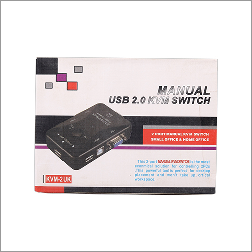 KVM-2UK Manual USB 2.0 KVM Switch