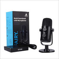 Black Multi-functional Usb Microphone