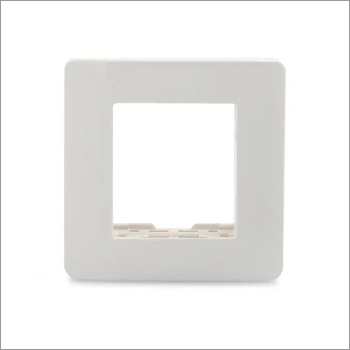 2 Module Grid And White Cover Frame