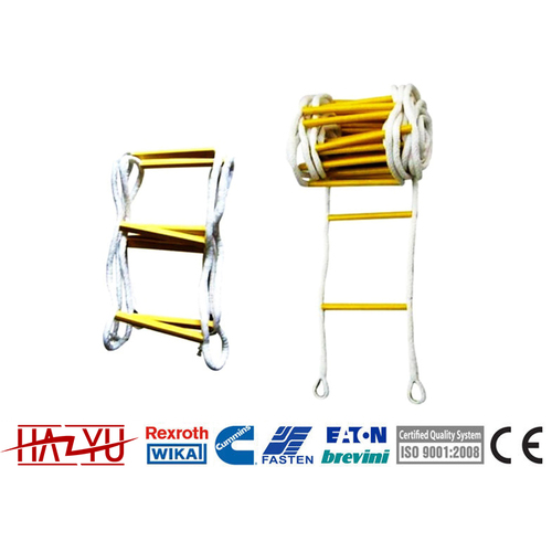 Strength Insulated Rope Ladder Escape Rope Ladder for Climbing By Wuxi Hanyu Power Equipment Co., Ltd