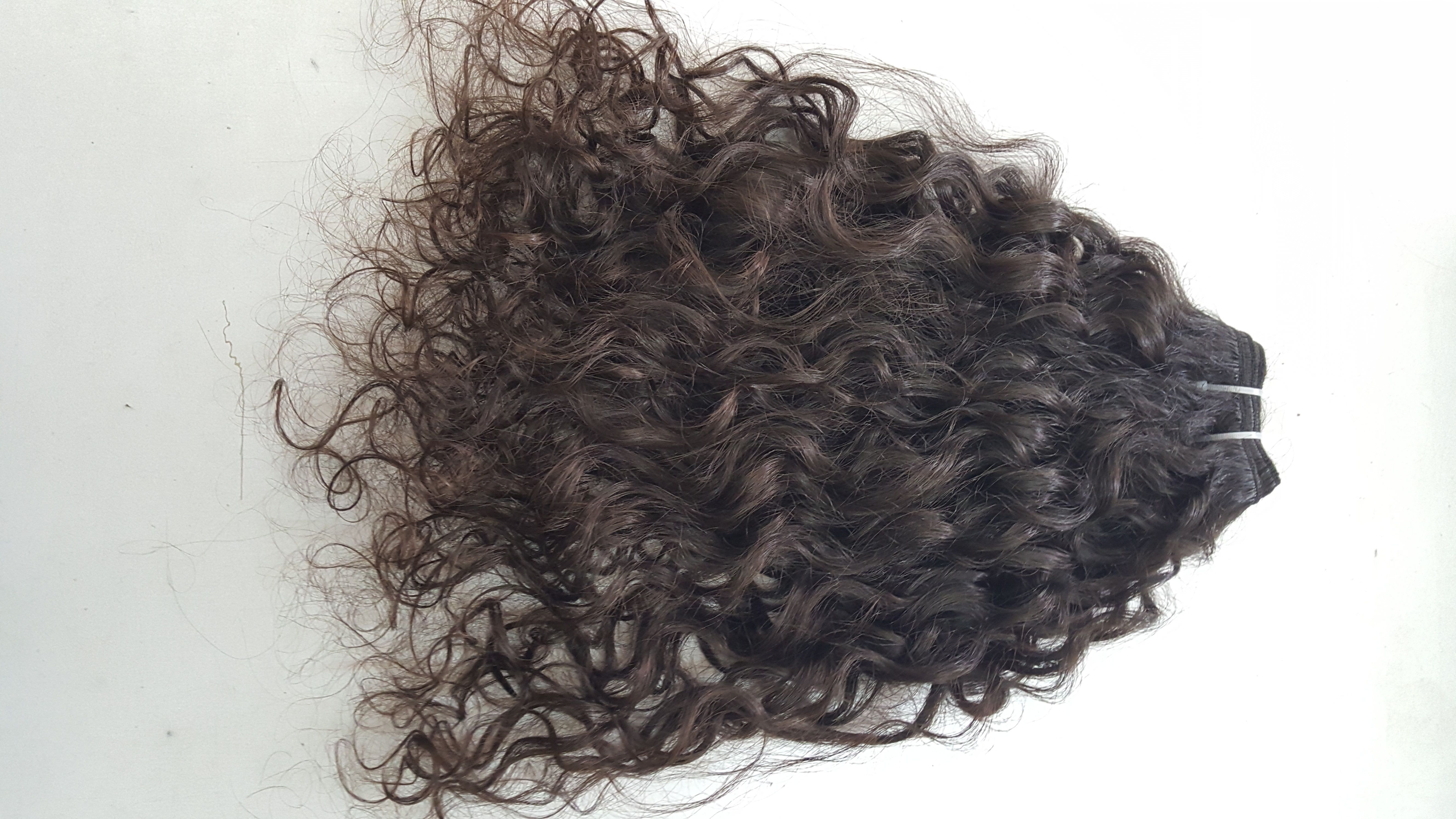 Unprocessed Soft Raw Wavy Hair