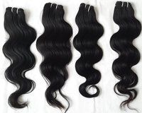 Body Wave Hair Weave Wefts in Natural Color