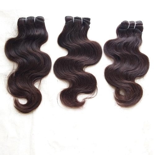 Body Wave Hair Weave Wefts in natural color
