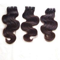 Body Wave Hair Weave Wefts in Natural Color