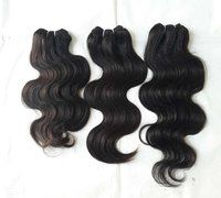 Body Wave Hair Weave Wefts in Natural Color