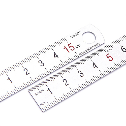 Metal Ss  Measuring Scale