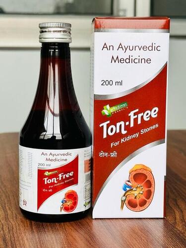 Ton-free Syrup
