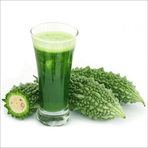 Green Bitter Gourd Juice