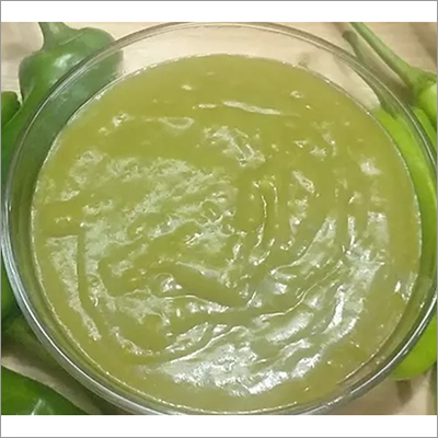 Green Chilli Smooth Paste By HIMALAYAN FOOD PARK PVT. LTD.