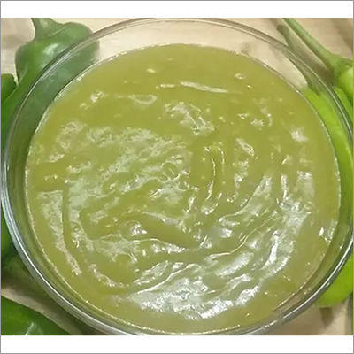 Green Chilli Smooth Paste