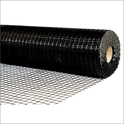 Long Service Life 100kn 1025gcl Composite Fiberglass Geogrid