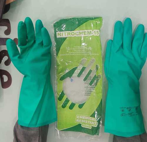 Green Nitrochem Nitrile Gloves