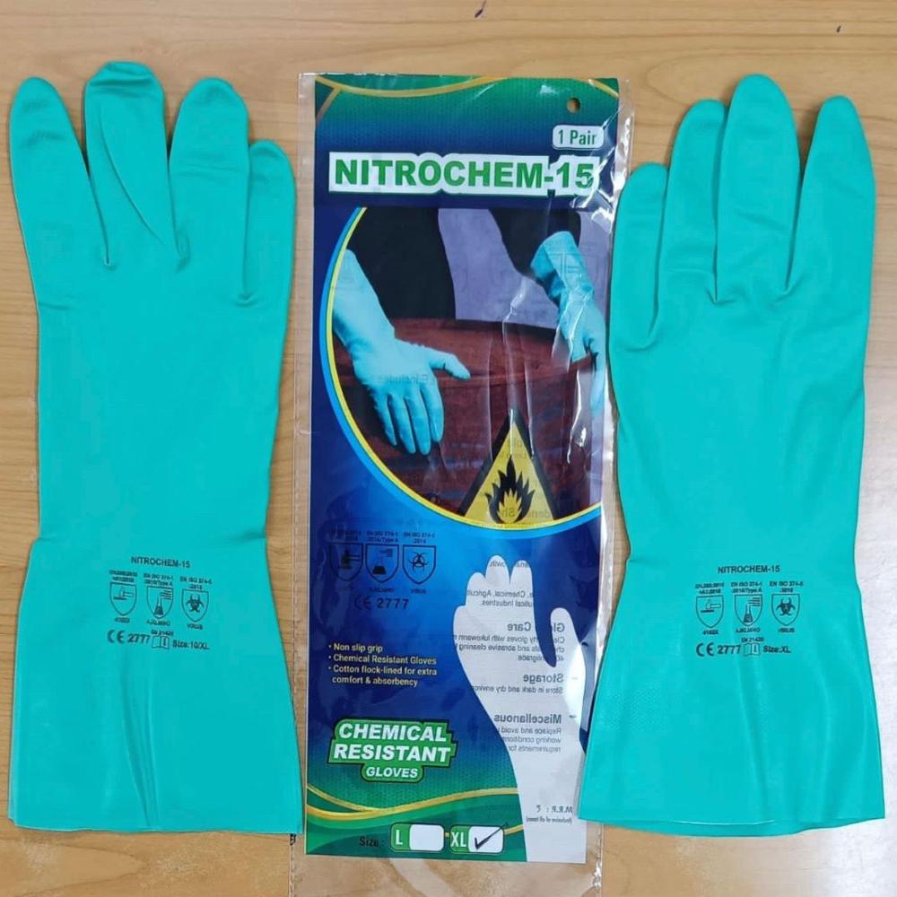 Nitrochem Nitrile Hand Gloves