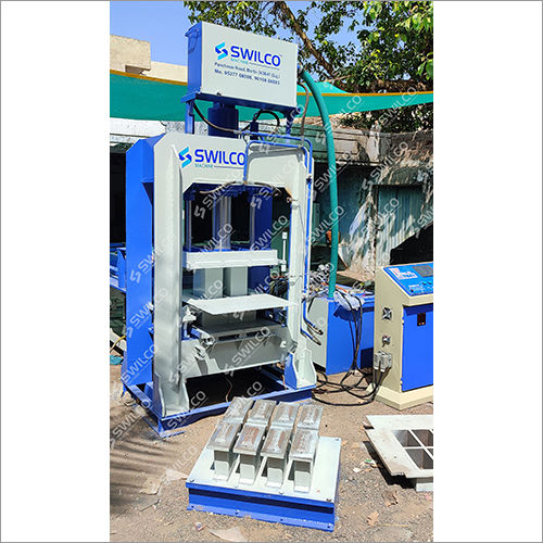 5in1 200 Ton Brick Machine