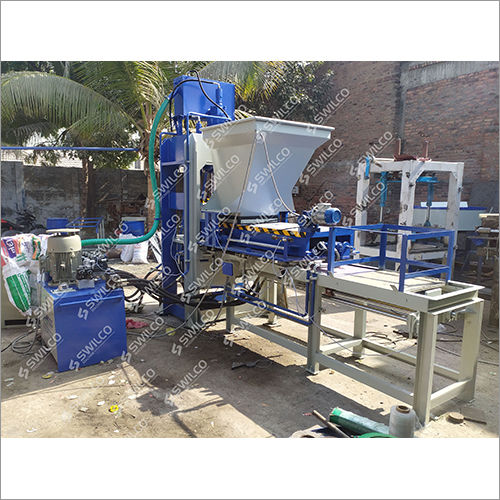 200 Ton Brick Making Machine