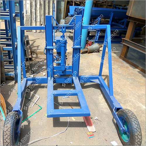 Hydraulic Lifting Trolley Application: Industrial