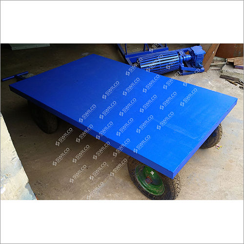 Platform Trolley Application: Industrial