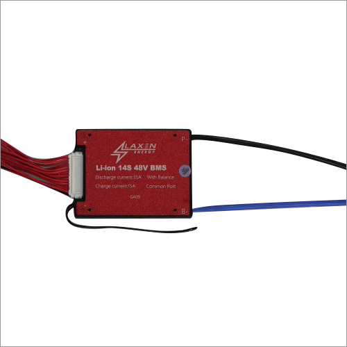 LI-ION 14S 48V 35AMP BMS