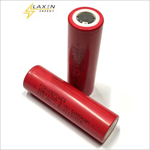 3.7 V 5000 mAh Lithium Ion Cell