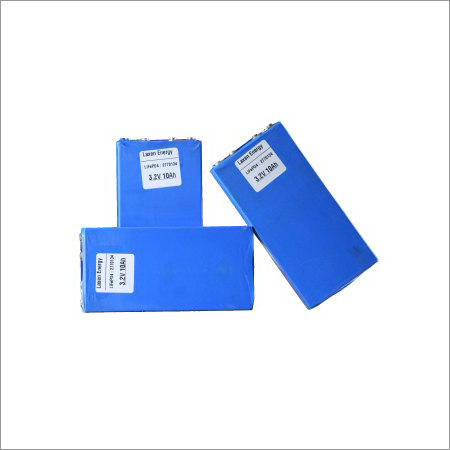 3.2 V 10 Ah LiFePO4 Prismatic Cell