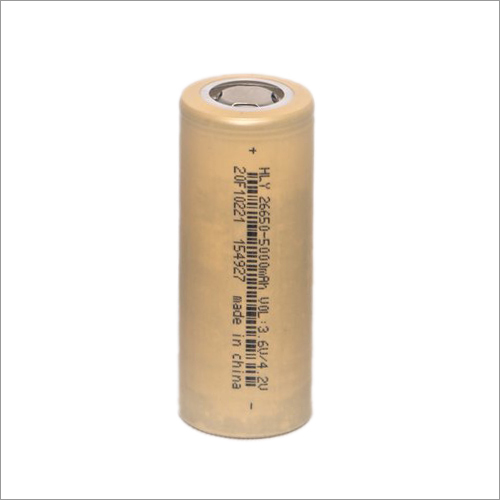 Li Ion 26650 Battery Cell By LAXEN ENERGY