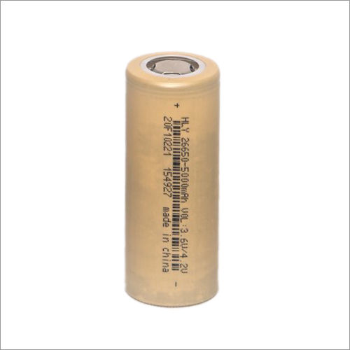 Li Ion 26650 Battery Cell