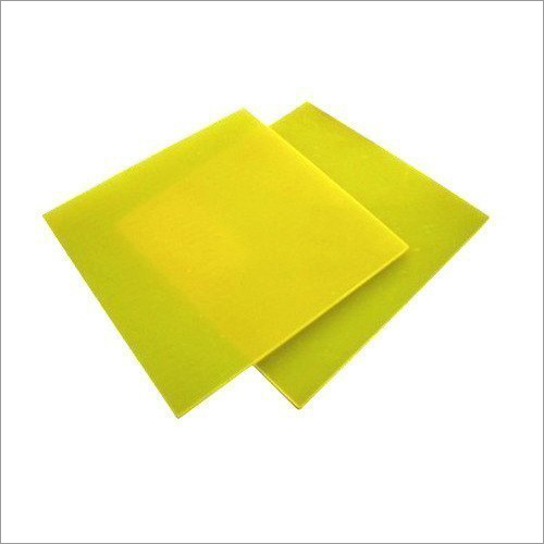 Yellow Glass Epoxy Sheet 0.5/0.8/1.5 mm