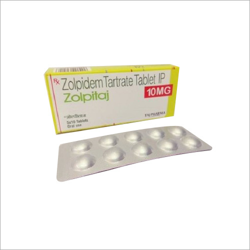 Zolpitaj Zolpidm Tartrate 10 mg Tablets