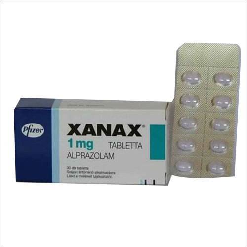 Xanax Alprazolam Tablet