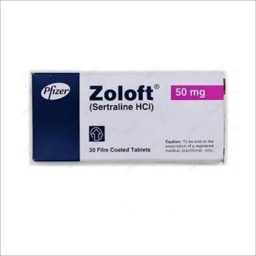 Zoloft 50mg Tab
