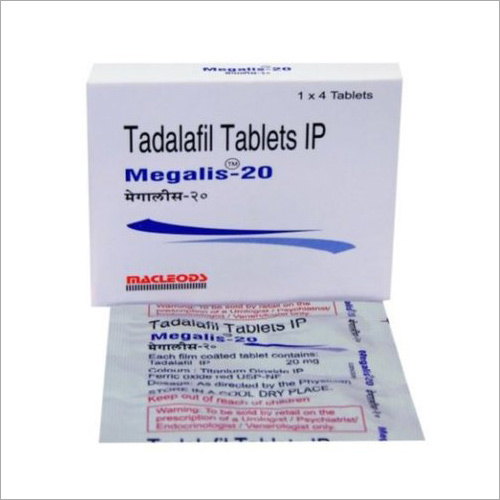Tadalfil Tablets 20mg - Tadalafil, 20mg Dosage | Erectile Dysfunction Treatment, Fast Acting, Enhanced Performance