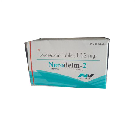 Nerodellm 2 Mg ( Lorazepam 2 Mg)